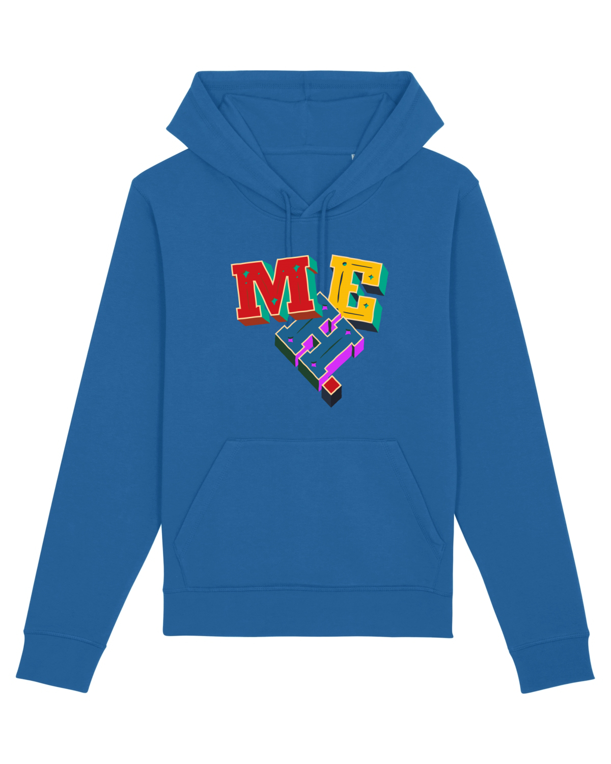 Hanorac Unisex Drummer Royal Blue