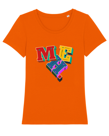 MEH. Bright Orange