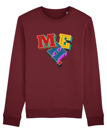 MEH. Burgundy