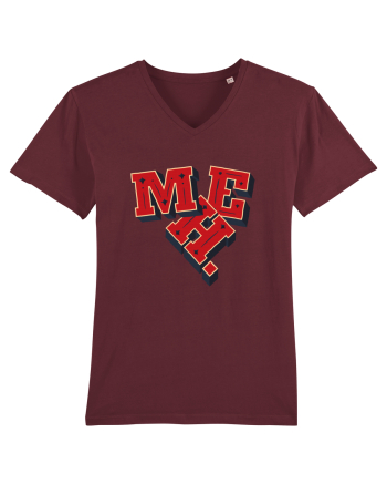 MEH. Burgundy