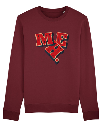 MEH. Burgundy