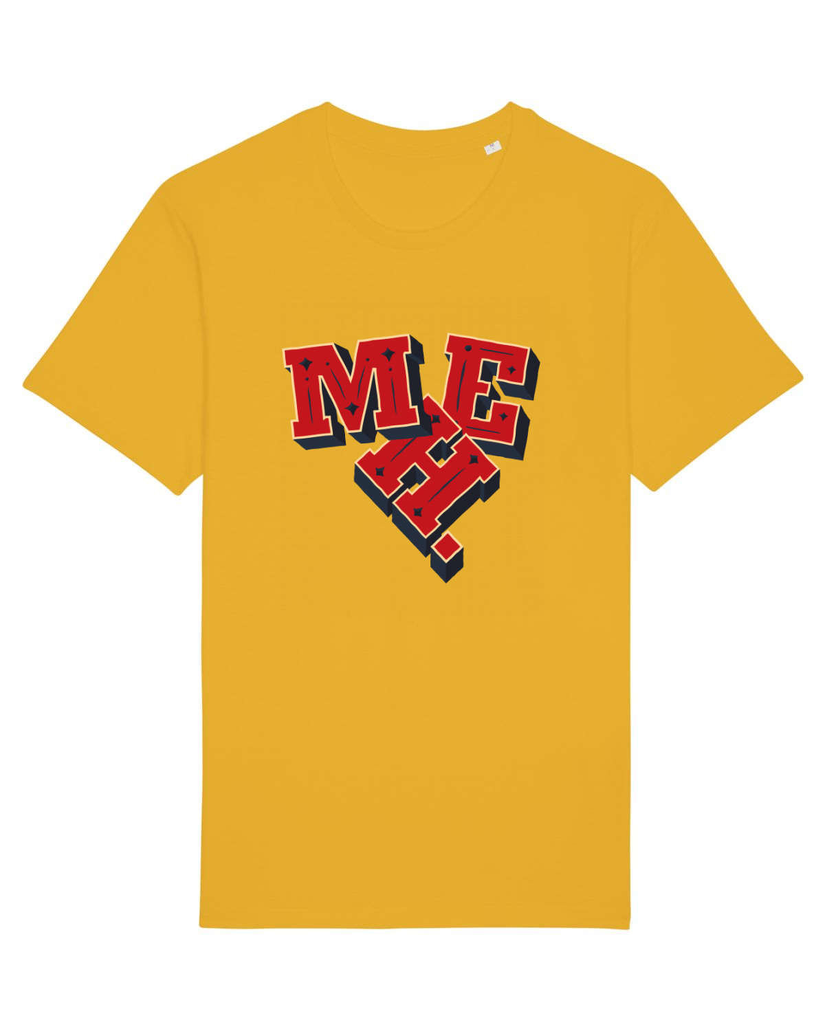 Tricou mânecă scurtă Unisex Rocker Spectra Yellow