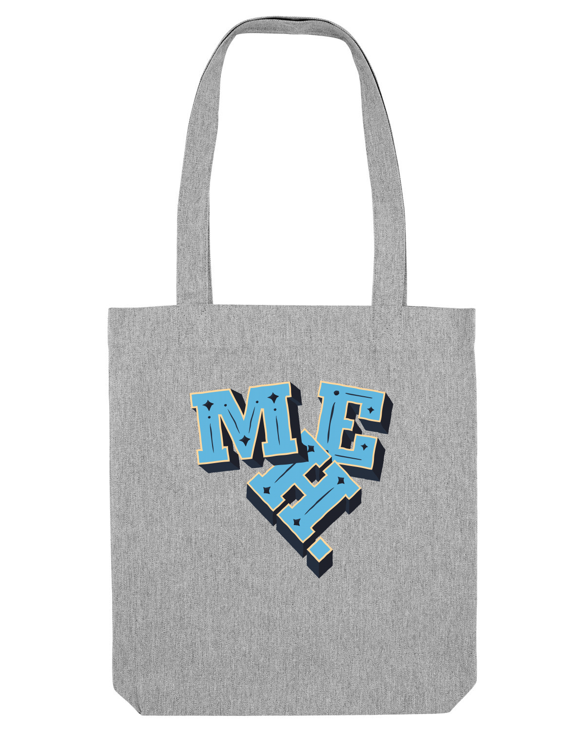 Sacoșă textilă Heather Grey