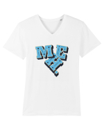 MEH. Tricou mânecă scurtă guler V Bărbat Presenter