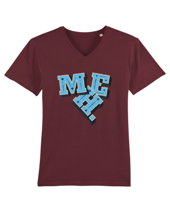 MEH. Burgundy
