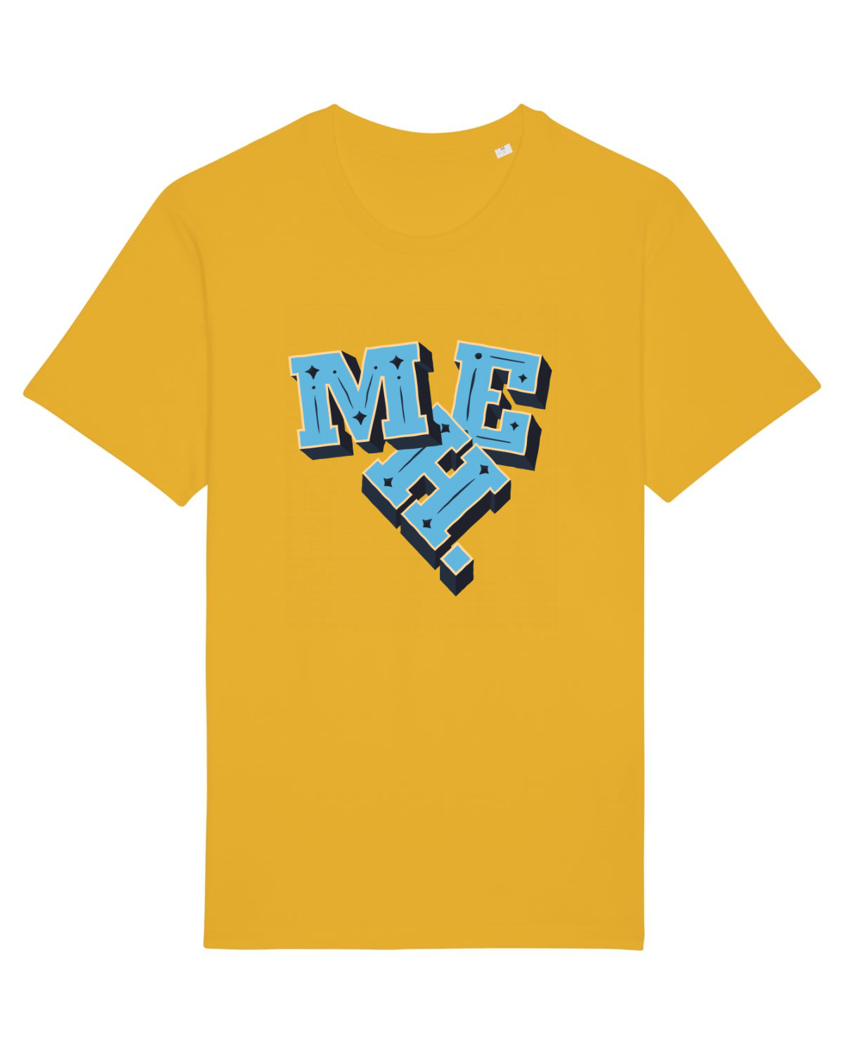 Tricou mânecă scurtă Unisex Rocker Spectra Yellow