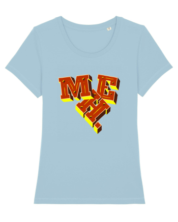 MEH. Sky Blue
