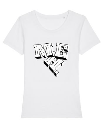 MEH. White