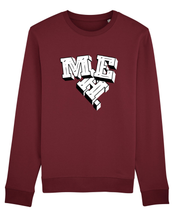 MEH. Burgundy