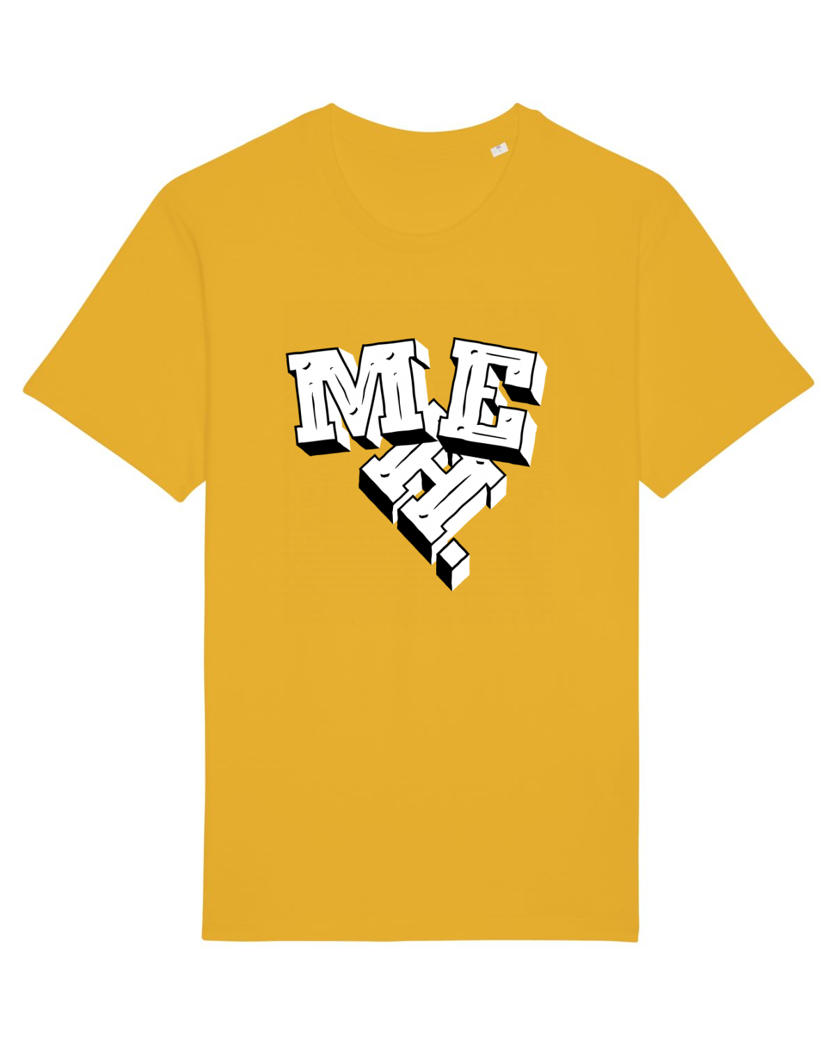 Tricou mânecă scurtă Unisex Rocker Spectra Yellow