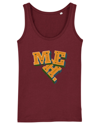 MEH. Burgundy