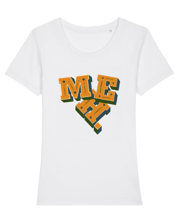 MEH. White