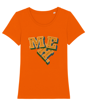 MEH. Bright Orange