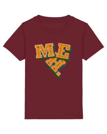 MEH. Burgundy