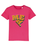MEH. Tricou mânecă scurtă  Copii Mini Creator