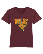 MEH. Tricou mânecă scurtă guler V Bărbat Presenter