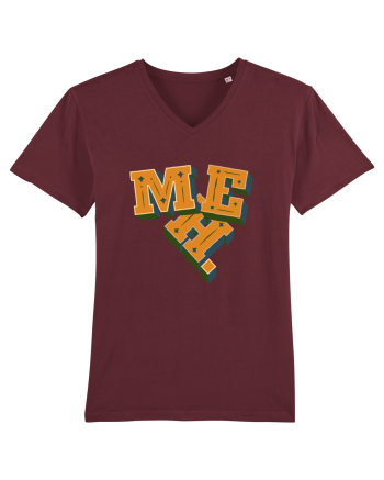 MEH. Burgundy