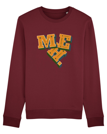 MEH. Burgundy