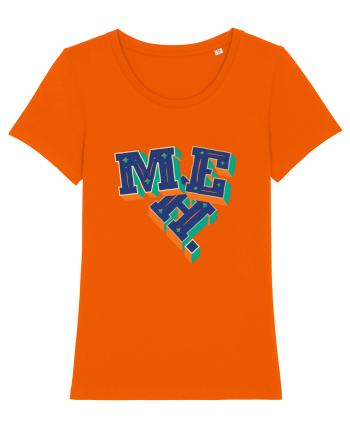 MEH. Bright Orange