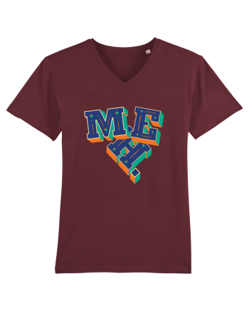 MEH. Burgundy