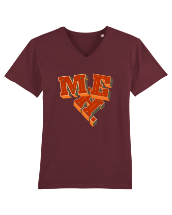 MEH. Burgundy