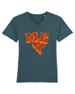 MEH. Tricou mânecă scurtă guler V Bărbat Presenter