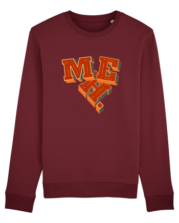 MEH. Burgundy