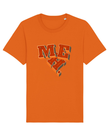 MEH. Bright Orange