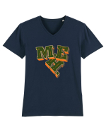 MEH. Tricou mânecă scurtă guler V Bărbat Presenter