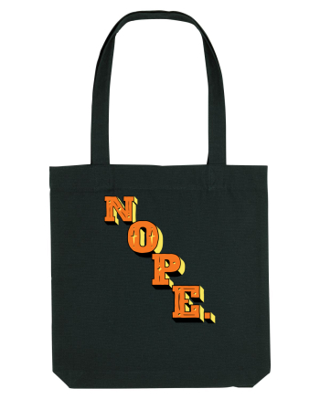 NOPE. Black