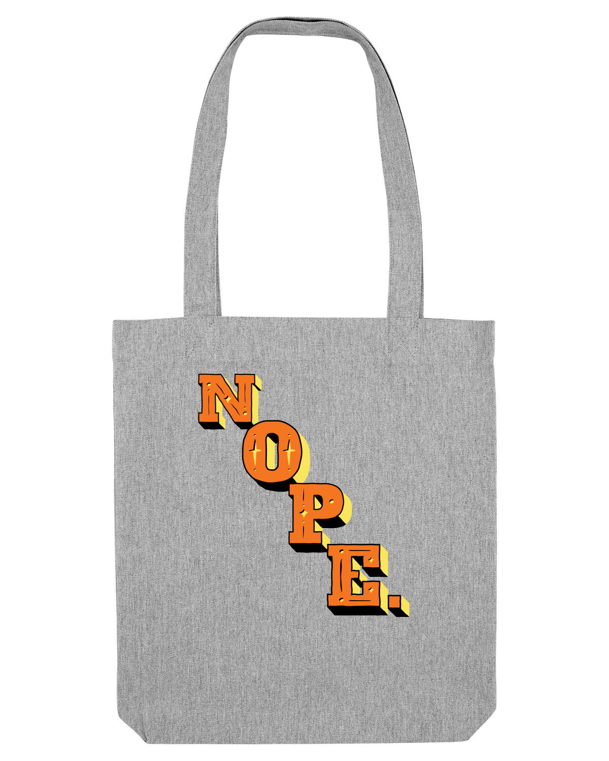 Sacoșă textilă Heather Grey