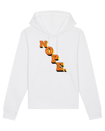NOPE. White