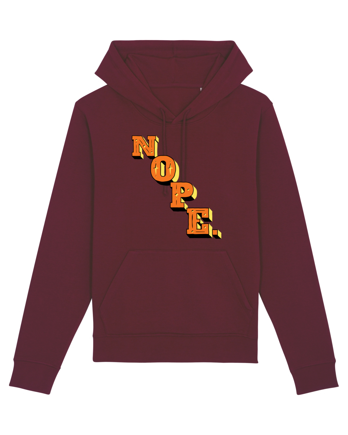Hanorac Unisex Drummer Burgundy