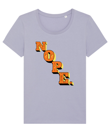 NOPE. Lavender