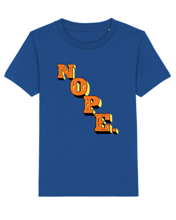 NOPE. Majorelle Blue