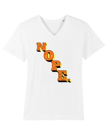 NOPE. White