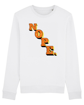 NOPE. White