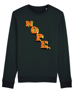 NOPE. Bluză mânecă lungă Unisex Rise