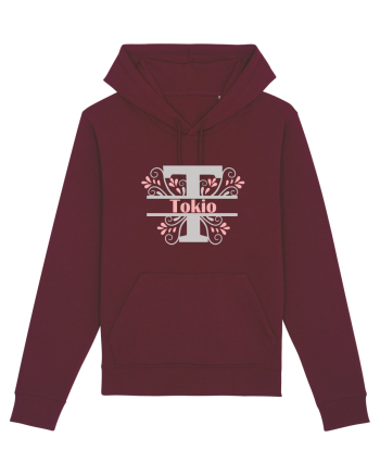 Tokio Burgundy