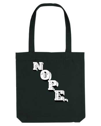 NOPE. Black