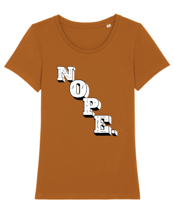 NOPE. Roasted Orange