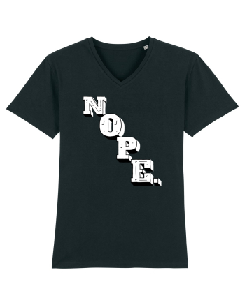 NOPE. Black