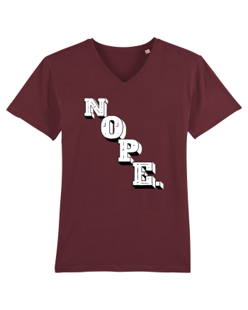 NOPE. Burgundy