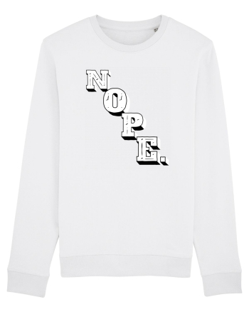 NOPE. White