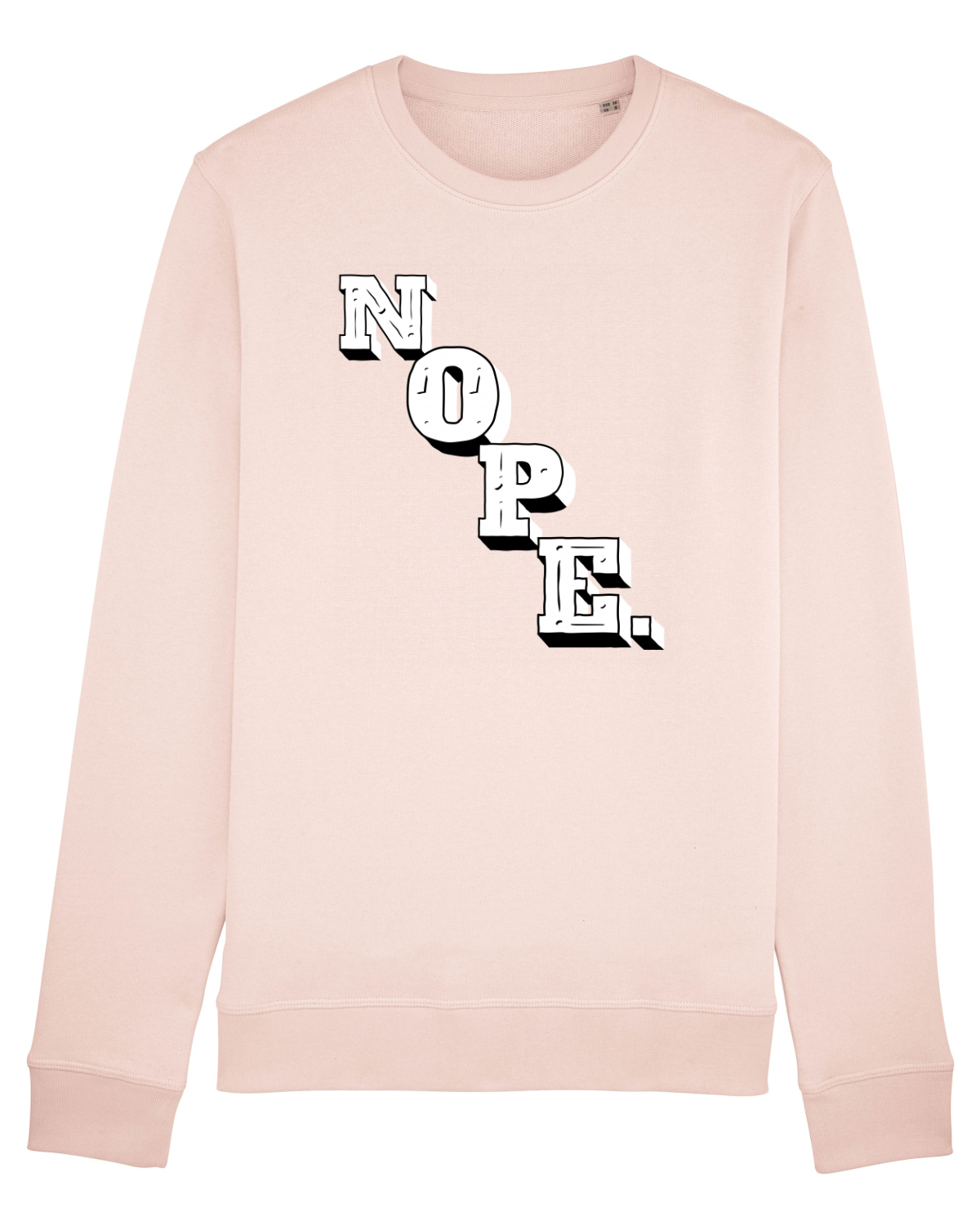Bluză mânecă lungă Unisex Rise Candy Pink