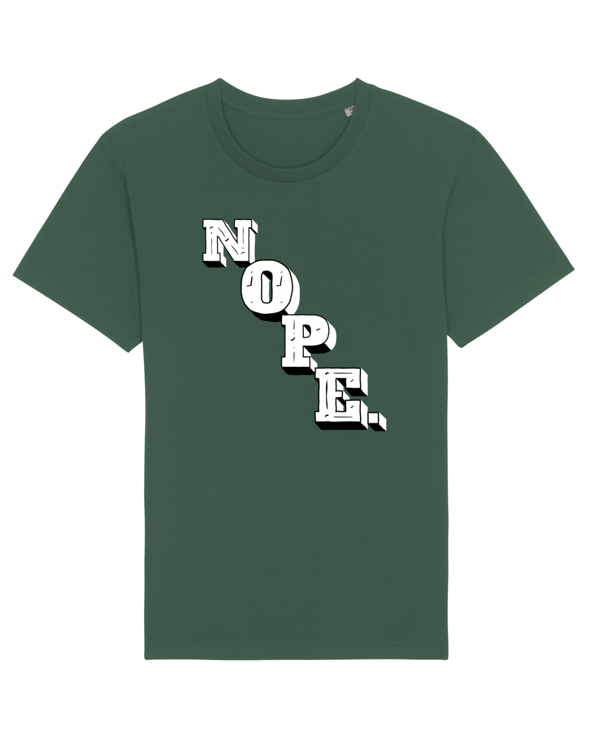 Tricou mânecă scurtă Unisex Rocker Bottle Green