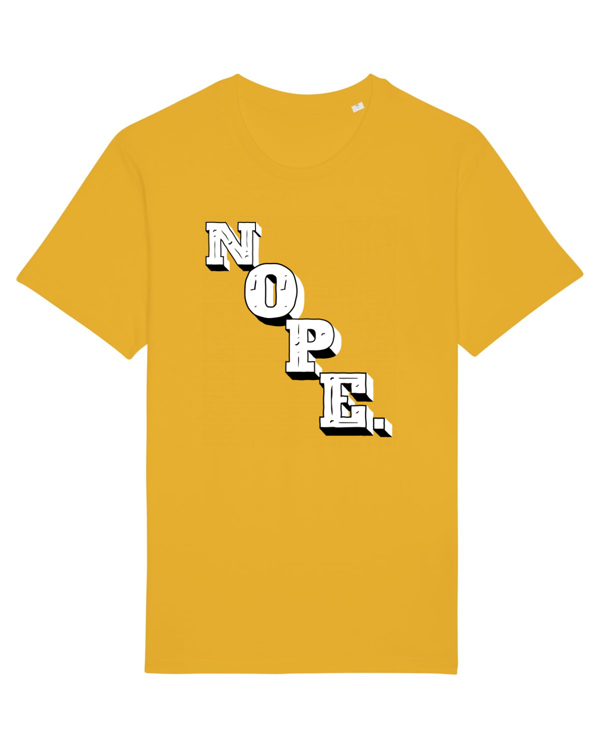 Tricou mânecă scurtă Unisex Rocker Spectra Yellow