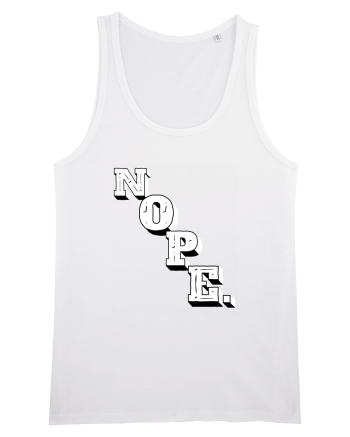 NOPE. White