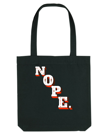 NOPE. Black