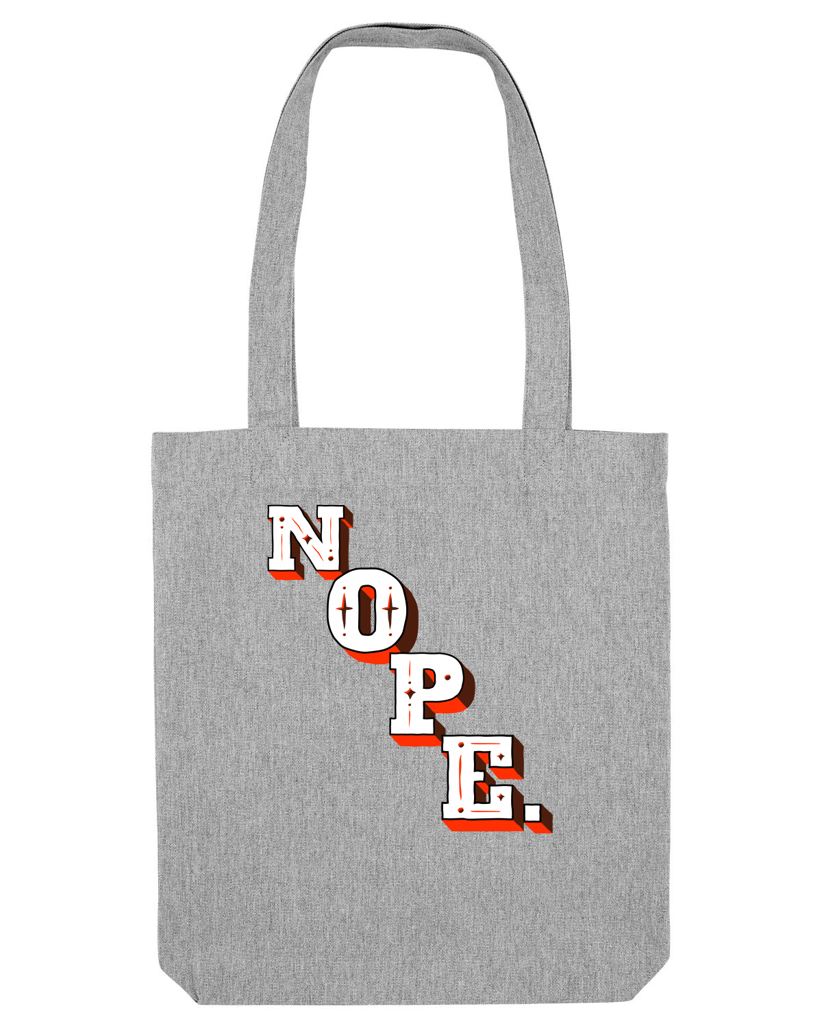 Sacoșă textilă Heather Grey